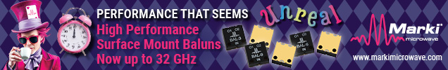 High Performance Surface Mount Baluns
